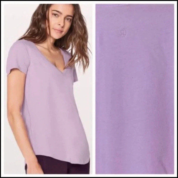 Lululemon Love Tee Sz S - Picture 2 of 7